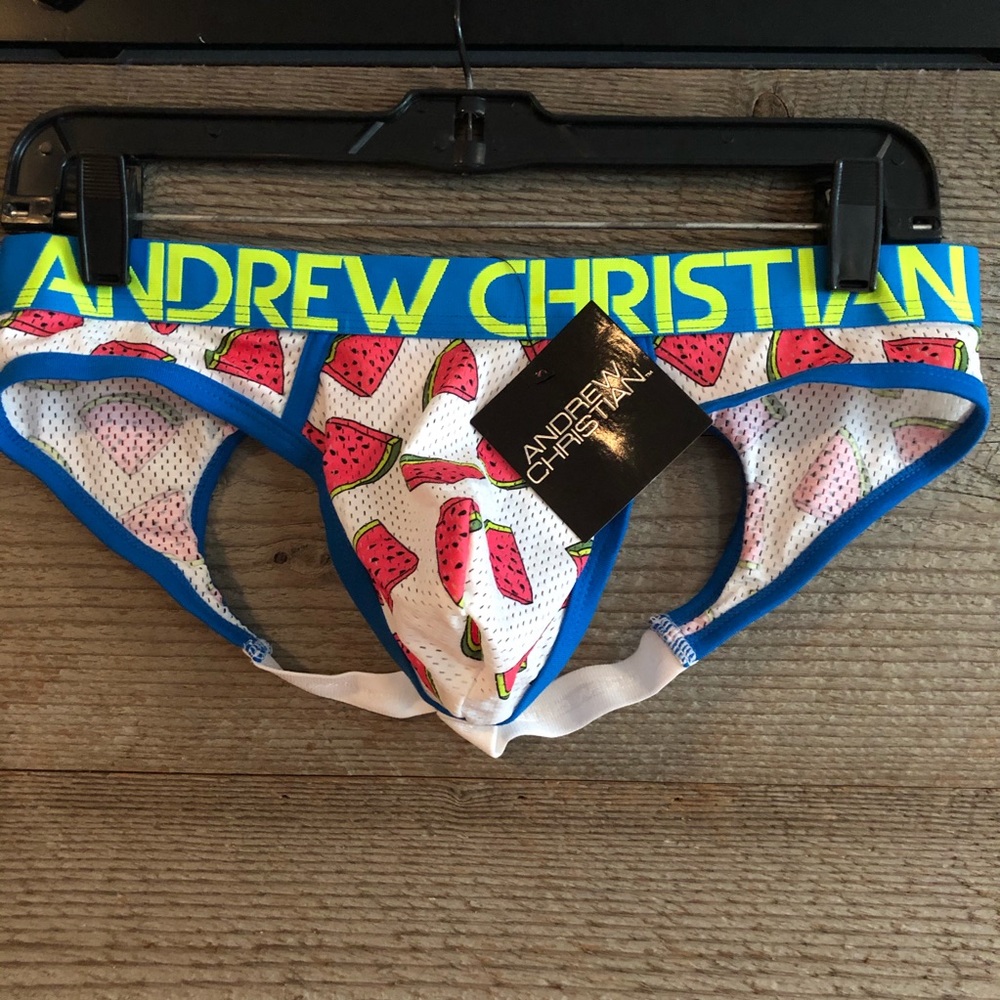 Andrew Christian Mesh Jock 🍉